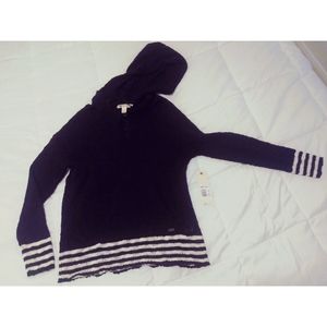 NWT Roxy Knitted hoodie